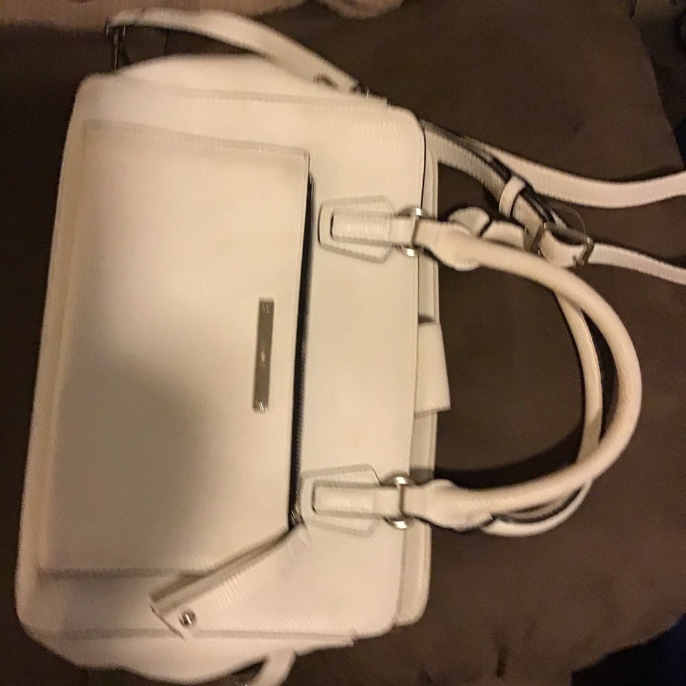 White Handbag